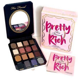 Too Faced " Pretty Rich " Diamond Light Eye Shadow Palette